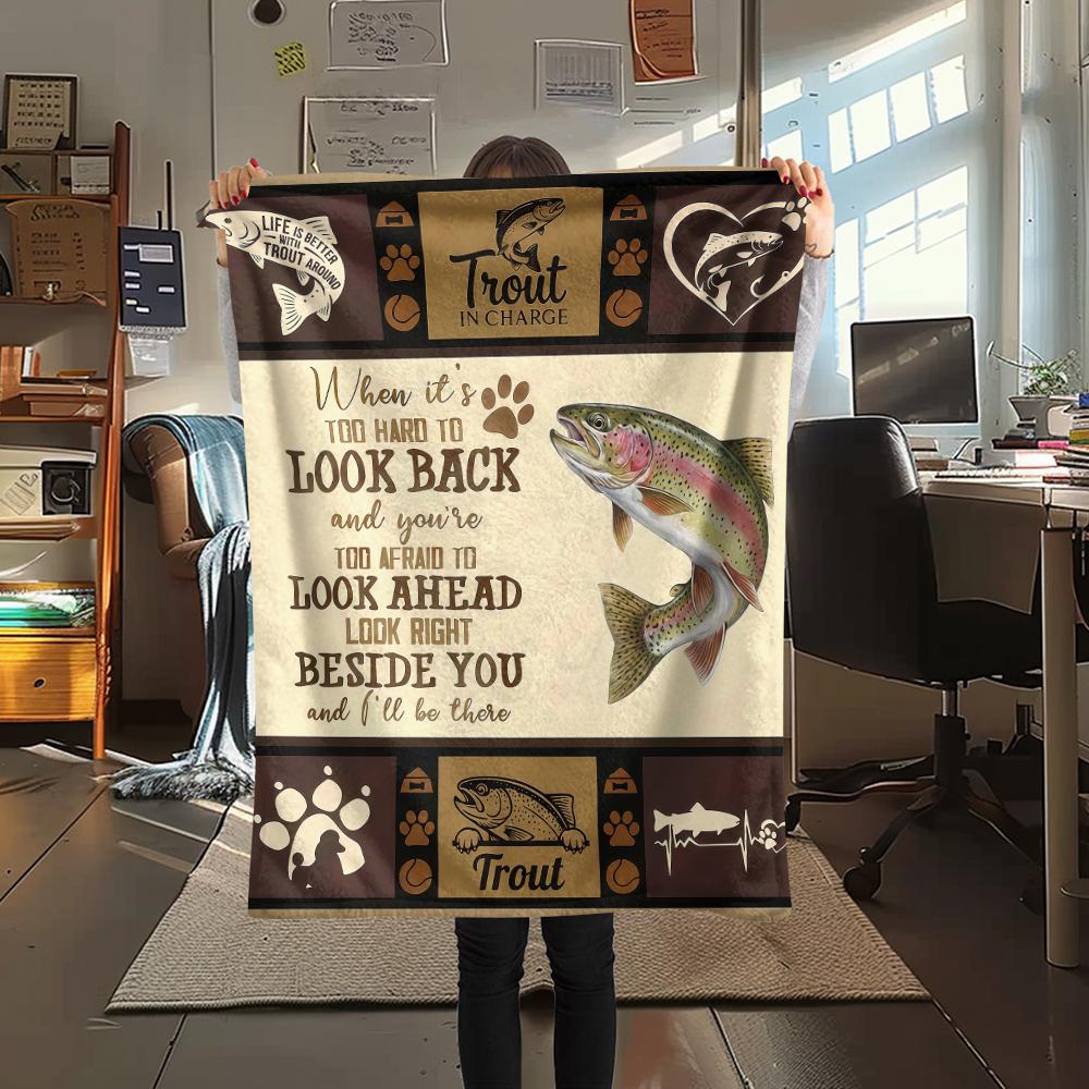 

Retro animal poster Print Flannel Blanket,High quality Comfortable for All Seasons,Home Decor,Warmth and Comfort,Perfect for Christmas Gifts 80cm x 120cm