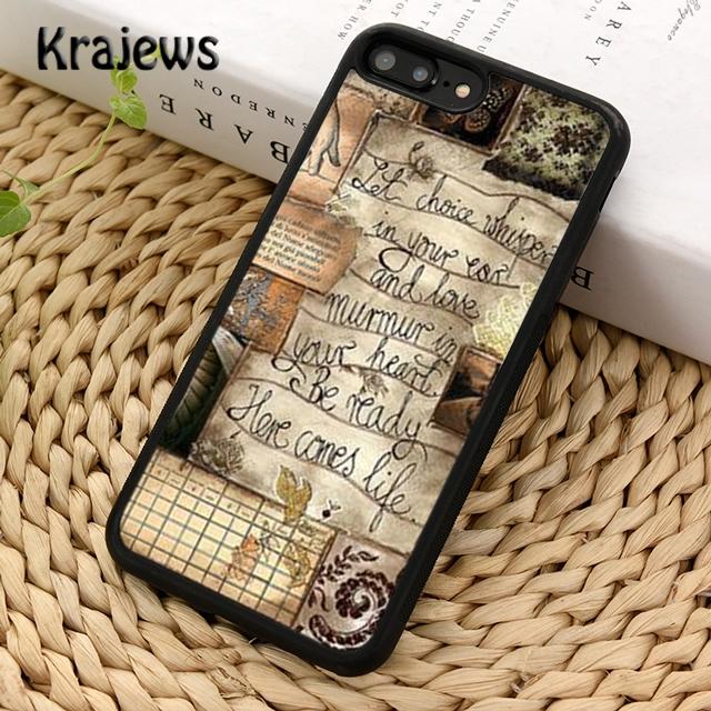 Krajews Piano Keys Vintage Music Notes Soft Phone Case For IPhone 18 17 Air 16 15 14 Plus 11 12 13 Pro Max Coque Fundas