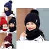 Womens Knitted Hat With Lining And Letter Embroidery For Winter Warmth