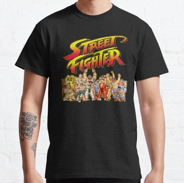 Street Fighter retro game Retro Vintage Fun Classic T-Shirt S-3XL XL