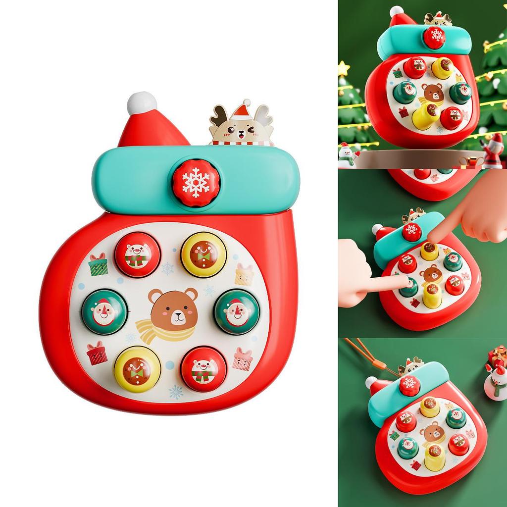 Weihnachtssocke Whacamole Kinder Lernspielzeug für frühes Lernen