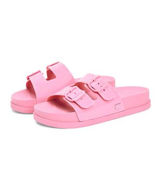 Tommy Jeans Buttercup Compote Jelly Slides - Pink (T52G1Asn470Jt1Tox)