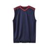 V-neck Sleeveless Top, Simple Vest With Rivet Decoration