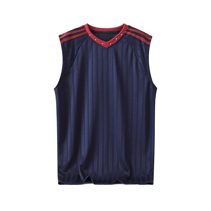 V-neck Sleeveless Top, Simple Vest With Rivet Decoration