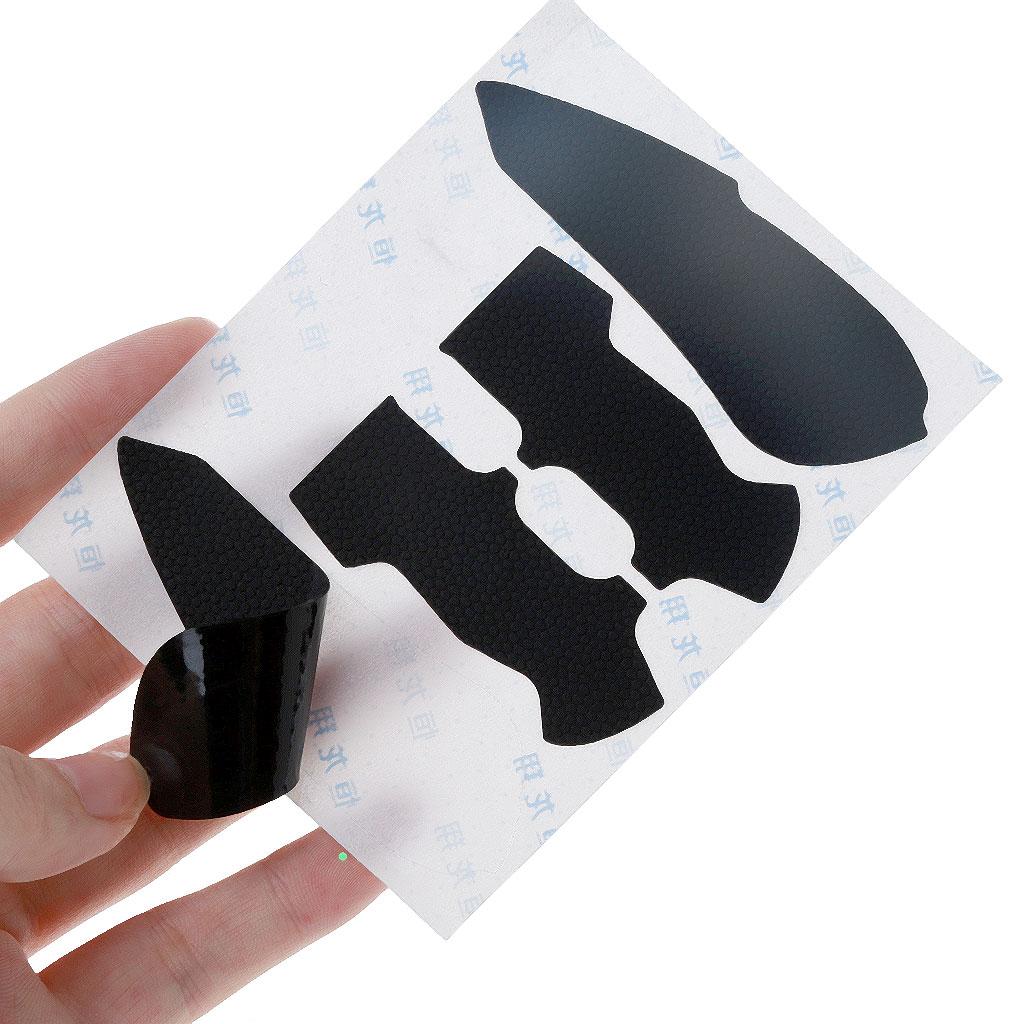 1 Set Mouse Feet Mouse Skates Side stickers Sweat Resistant Pads For G300 G300S Mouse