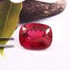 12 Ct Natural Blood Red Ruby Cushion Stunning Mozambique Certified Gemstone