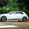 2 Pcs Car Door Side Stripes Skirt Sticker For Mercedes Benz W177 A Class AMG A35 4Matic A45 S 2018-Present A220 A250 Accessories