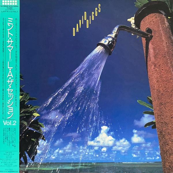 

LP Record DAVID DIGGS - Streetshadows VIJ28046 PALO ALTO JAZZ 1984 Japan Obi Jazz Used