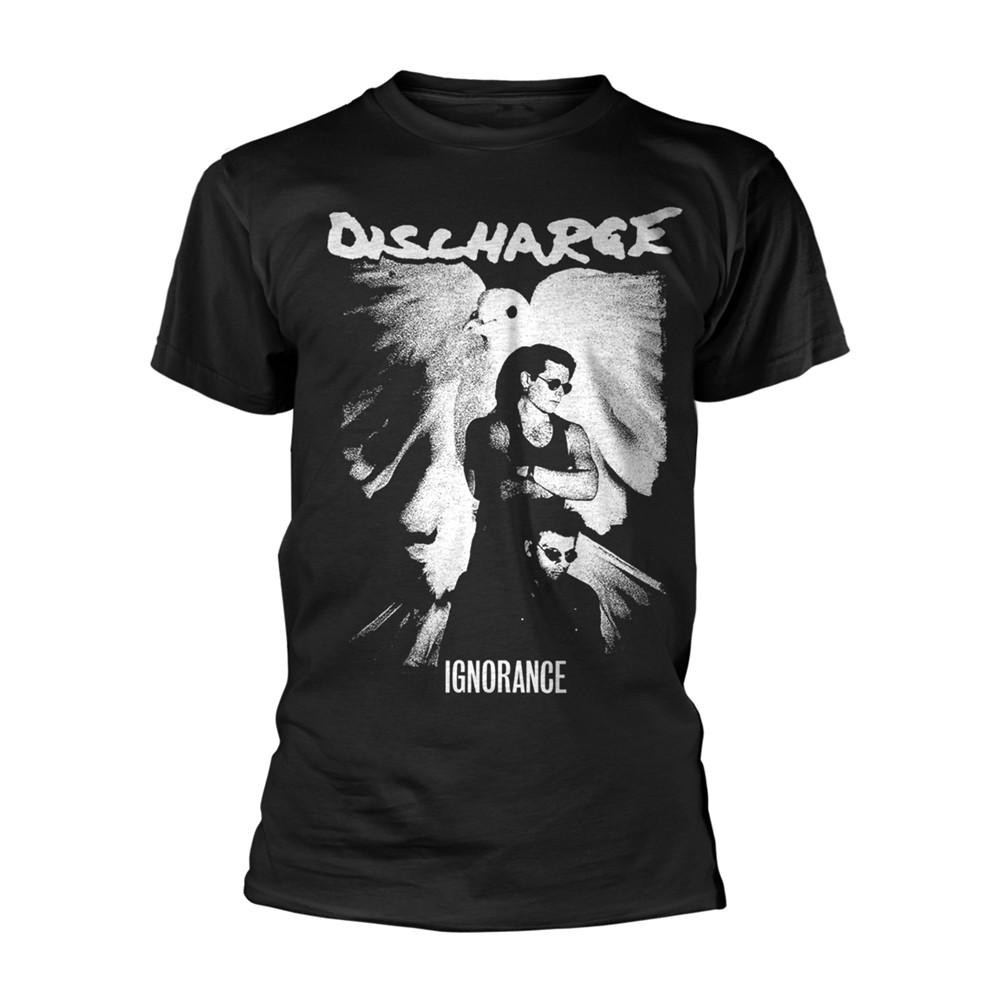 Discharge Ignorance Unisexs Tshirt Unisexs