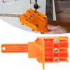 41Pcs/Set Handheld Doweling Jig Handheld Drill Guide  Woodworking and Carpentry Drilling and Marking