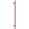 Furniture Handles 10 Pcs Bronze Finish 320 Mm Stainless Steel