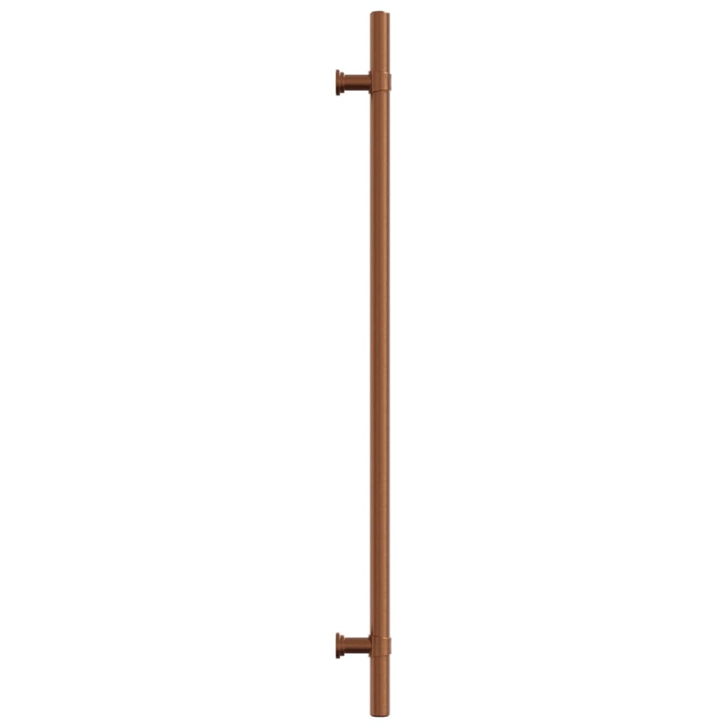 Furniture Handles 10 Pcs Bronze Finish 320 Mm Stainless Steel