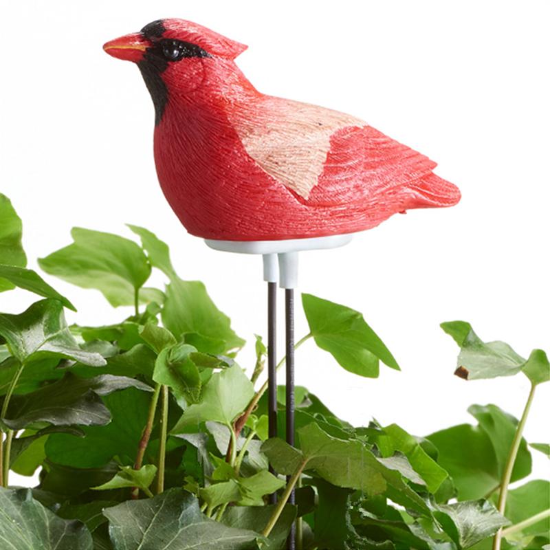 Soil Moisture Meter,Simulated Bird Shape Intelligent Soil Meter With Automatic Alarm,Watering Alarm Bird Plant Water Tester