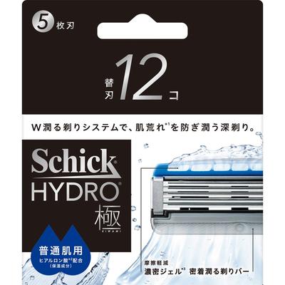 Hydro Ultra Normal Skin Replacement Blade  12 Pack  Chic Design