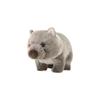 Sun Lemon Fluffies Wombat Plush Toy 15x27x17cm Cute Animal Rare Species P-1093
