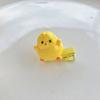Princess Hair Clip 3D Chicken Hairpin Lovely Chick Hair Catch Barrettes Strong Hold Hairpin for Girls