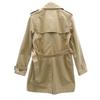 COACH trench coat S beige Women Used
