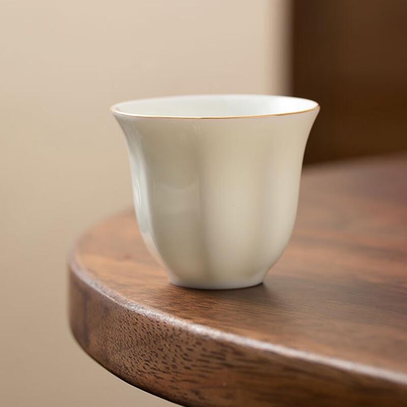 Ceramic Octagonal Kung Fu Tea Cups