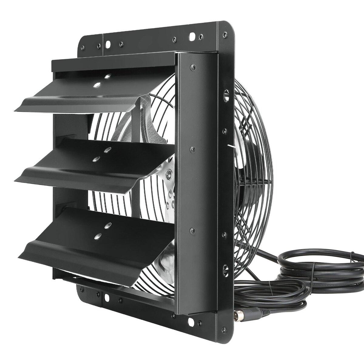 Shutter Exhaust Fan Shop Exhaust Fan