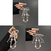 Elegant Pvc Butterfly Bow Pearl Phone Lanyard For Women And Men
