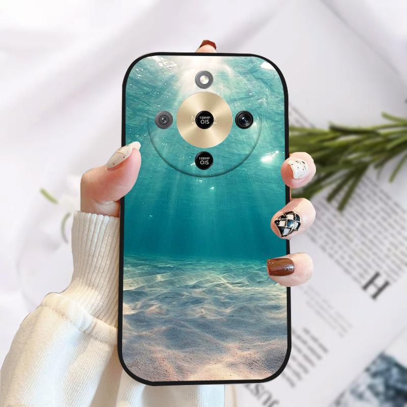 For Honor X9D Case Soft TPU Silicone Phone Case For Honor Magic8 Lite X70 HonorX70 HonorX9d Back Cover Coque Anti Drop Fundas