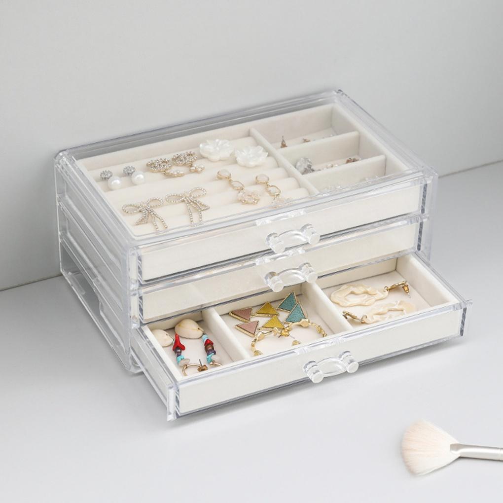 Stalina Accessory Storage Box Transparent Accessory Case