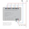 Tuya Wifi 4-канальний розумний модуль перемикача AC 100-240V DC 5-24V 10A Реле Інтелектуальний модуль автоматизації Контролер