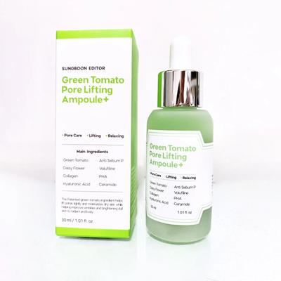 Grüne Tomaten Porenlifting Ampulle 75ml/30ml/ SET 30ml +30ml+10ml, Feuchtigkeitsspendend, Kbeauty, Koreanische Kosmetik, Probe
