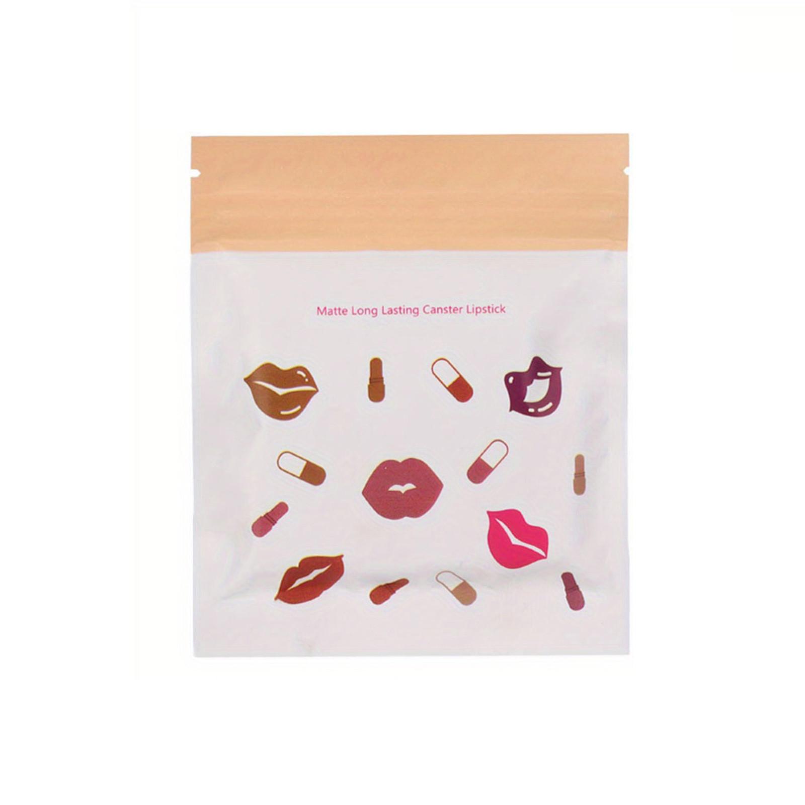 

18-цветная капсульная помада, набор натуральных водостойких антипригарных чашек, маленькая помада