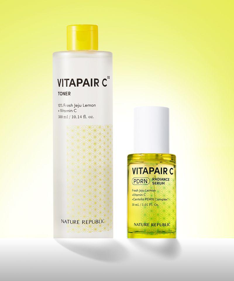 VitaPair C PDRN Whitening Duo