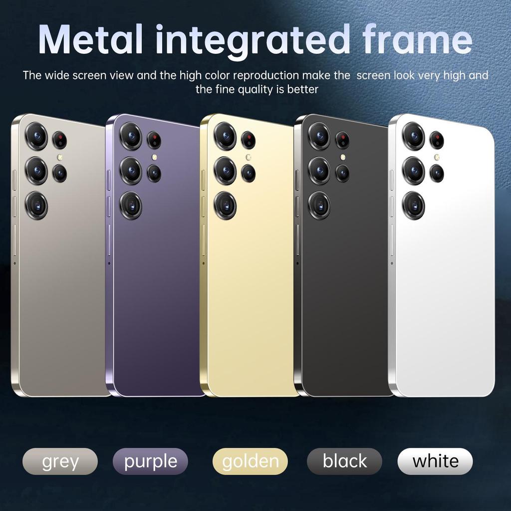 S25 Ultra Smartphone - 7.3-Inch HD Screen, Android, 2GB+16GB