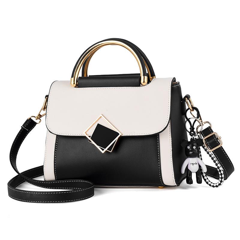 Bag Women's Bag 2025 New Trendy Fashion High-end Sense Large-capacity Handbag Simple Women's Shoulder Messenger Bag Women