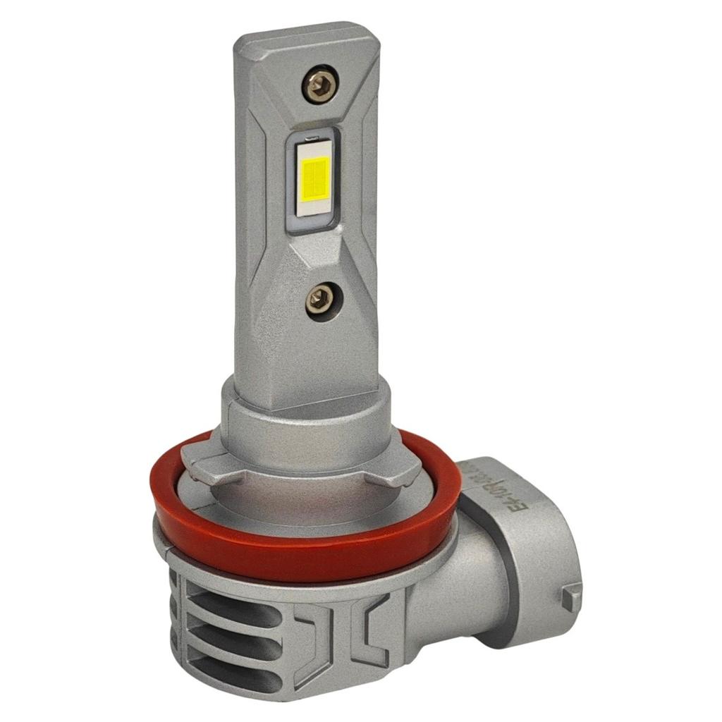 2 szt H9 LED żarówki 12-24V CANBUS CSP Biała, mocna 5000lm Nowość Off-Road