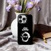 C-Cruz Cafune Me M-Muevo Con Dios Phone Case For iPhone17,16,15,14,13,12,11 Plus,Pro Max Black Candy silver phone case