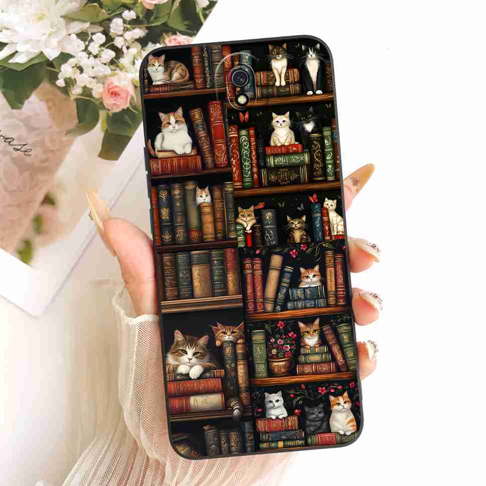 For Xiaomi Redmi 8A Case Cute Cat Dragon Cartoon Cover Soft Slim Fundas For Xiaomi Redmi8A Redmi 8 A 8a Phone Back Cover