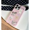 Cartoon Dog Silicone Phone Case for iPhone 12-16 Pro Max - Cute and Soft Design