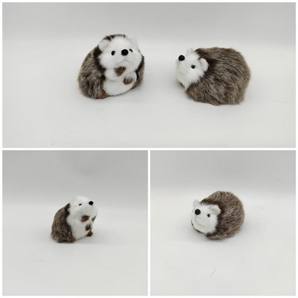 Hedgehog Plush Holiday Tree Decor Plush Ornament Charming Decor