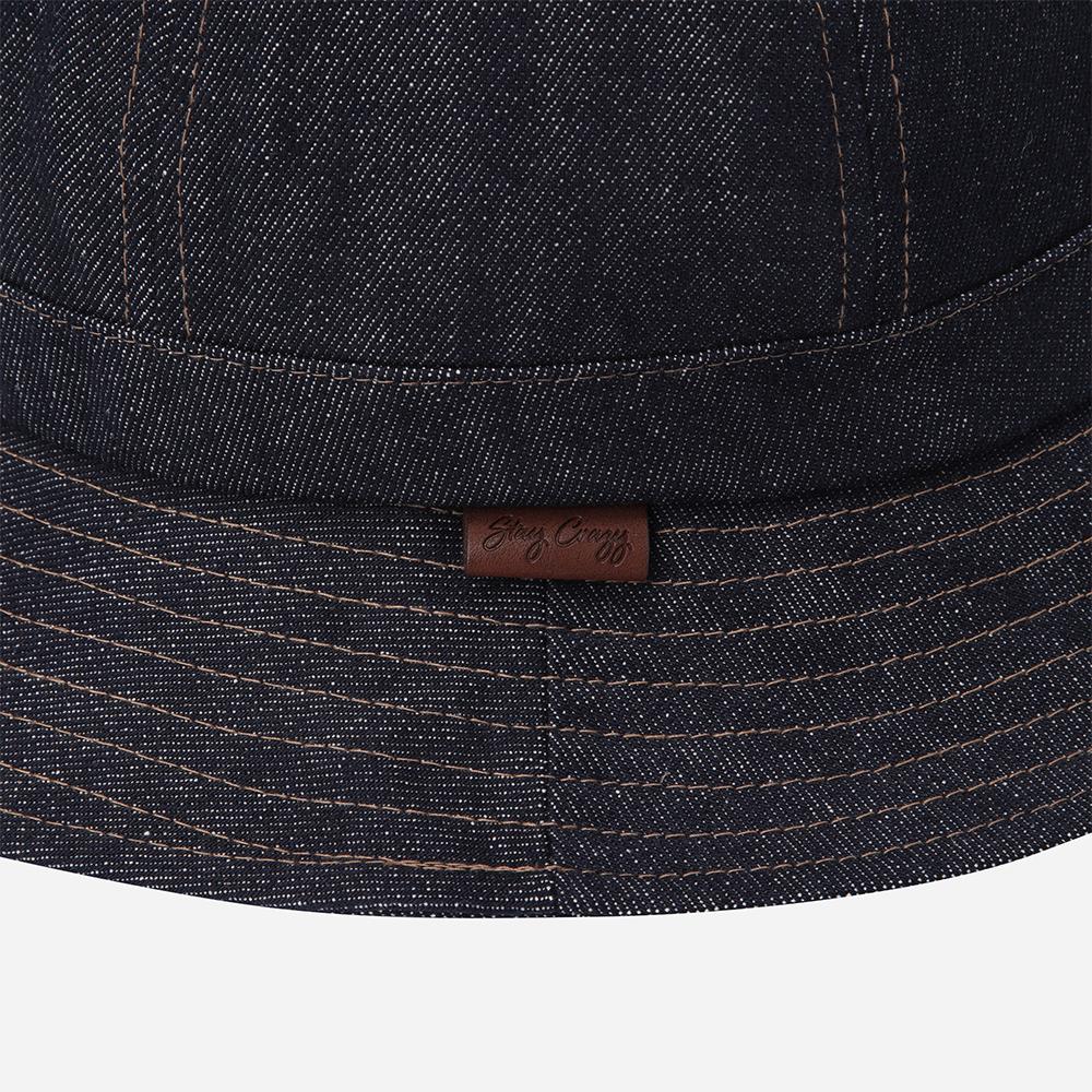 DOD Work Cotton Denim Bucket Hat (Indigo)