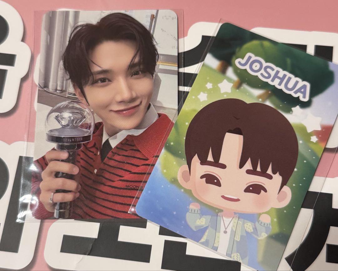 

[USED] SEVENTEEN CARAT ZONE Joshua