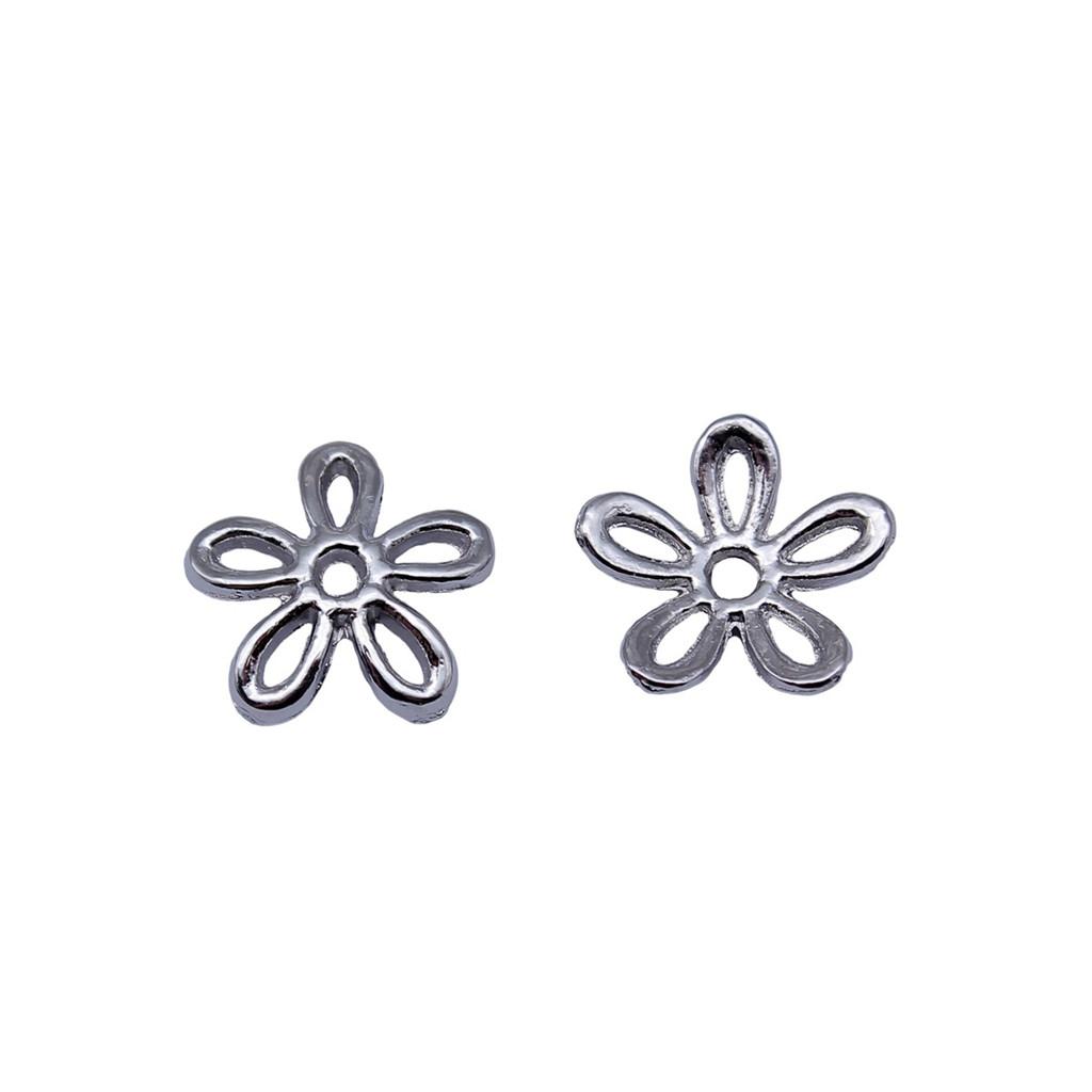 Flower Bead Cap Spacer Findings Ornate Covers For DIY Jewelry Making Materials