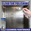 Spray Polish Inox 100ml Résistant aux Empreintes Digitales Brillance Sans Traces Finition Parfaite Nettoyant pour Surfaces Métalliques et Appareils