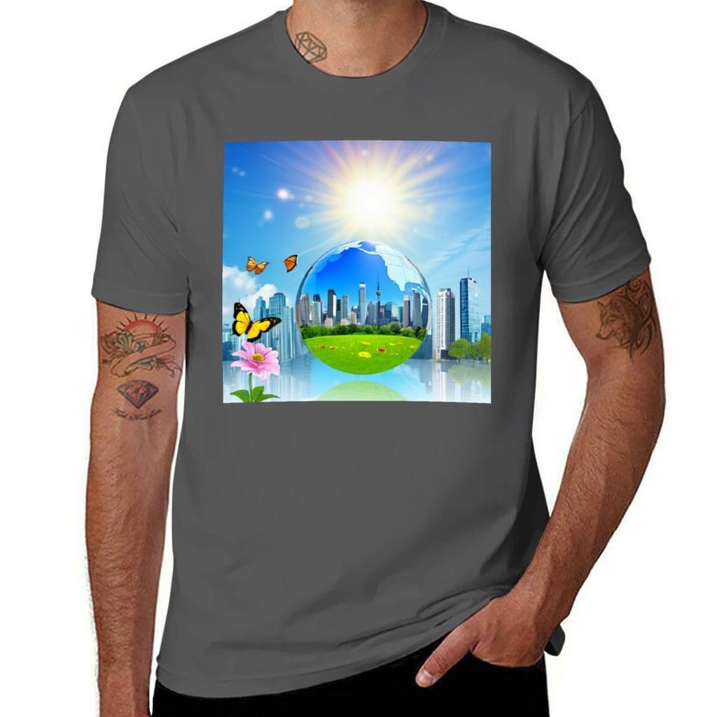 Frutiger Cities Tshirt Simple Print Design Tshirt