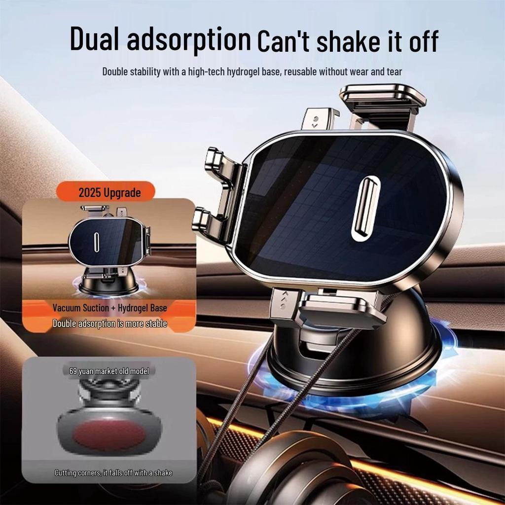Rotatable Universal Mobile Phone Holder for Car Dashboard