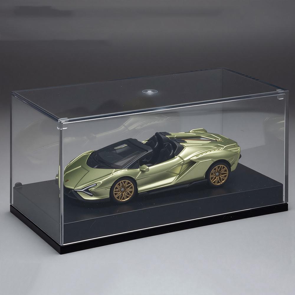 1:64 V12 GT2 Divo Sports Cars Toys Miniature Models Sian Valkyrie 750S Alloy Diecast Simulated Interior Vehicles for Home Decor