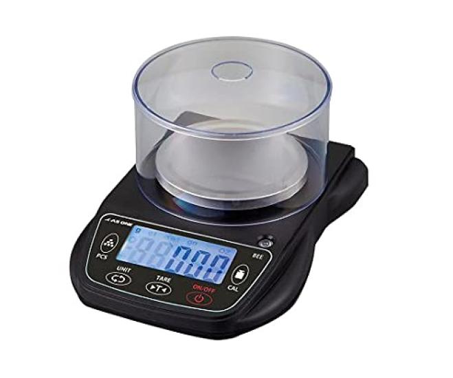 AS ONE Economy Electronic BEE6002 Balance, 600g,