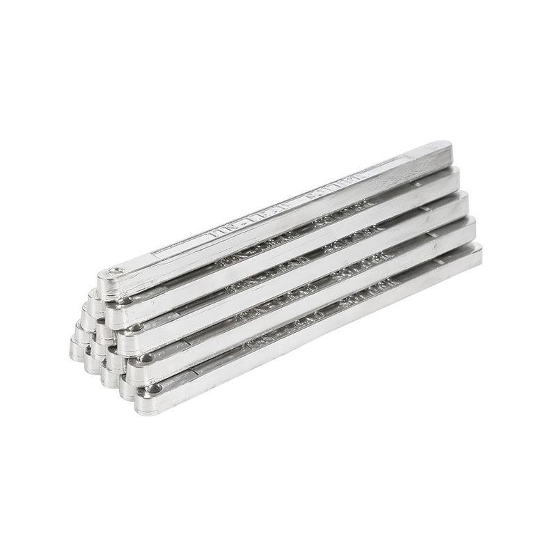 Eco-friendly Lead-free Sn99.3 Solder Bar: Anti-oxidation Hand Dipping and Wave Soldering Component Wire.