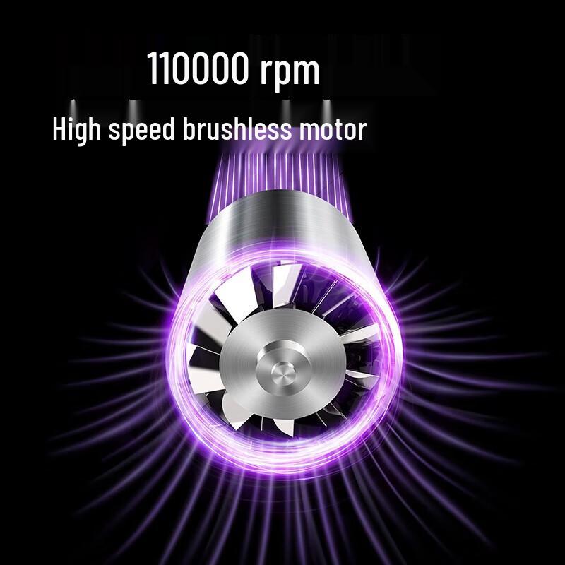 POVOS PH9909 High-Speed Negative Ion Hair Dryer