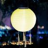 12 Inch Waterproof Solar Powered Lanterns Chinese Lantern Led Lamp Outdoor Decoration Balls Light Solar Lantern Party Decoration