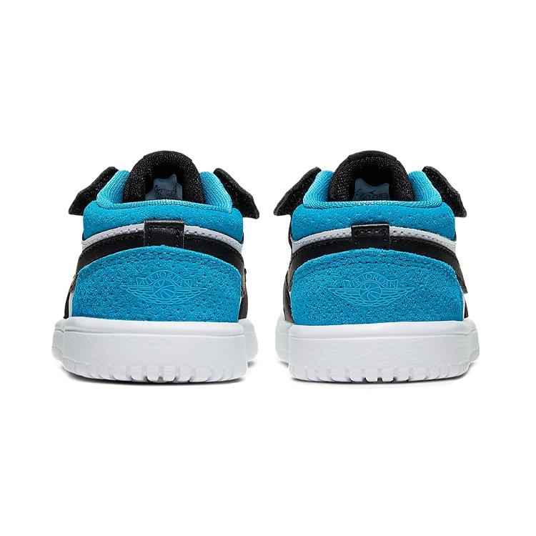 (TD) Air Jordan 1 Low ALT 'Laser Blue' Baby CI3436-004