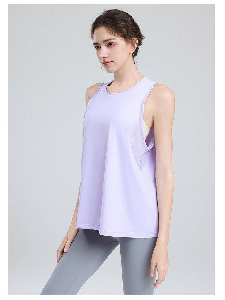 Nude Feel Loose Cover-Up: Lightweight, Breathable Yoga & Running Slim Fit T-Shirt